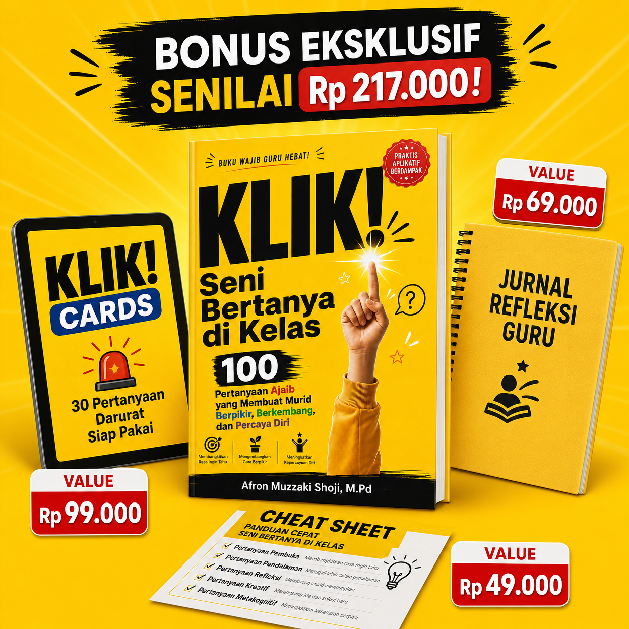 Ebook KLIK! Seni Bertanya di Kelas