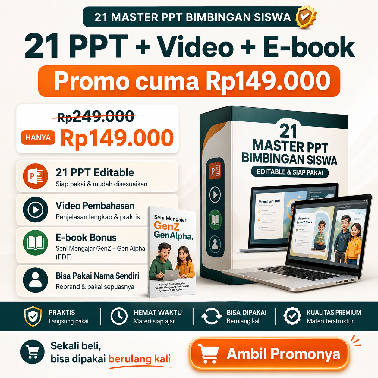 21 Master PPT Bimbingan Siswa