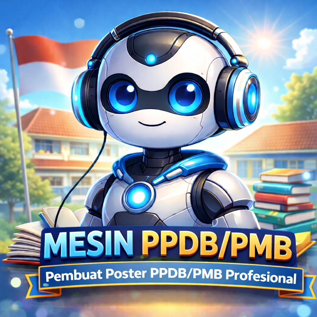 Gambar Mesin PPDB PMB AI GPT Builder