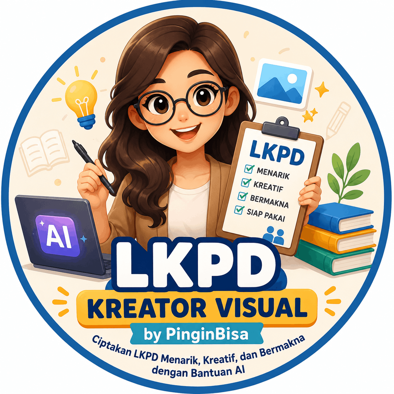 Gambar LKPD Kreator Visual